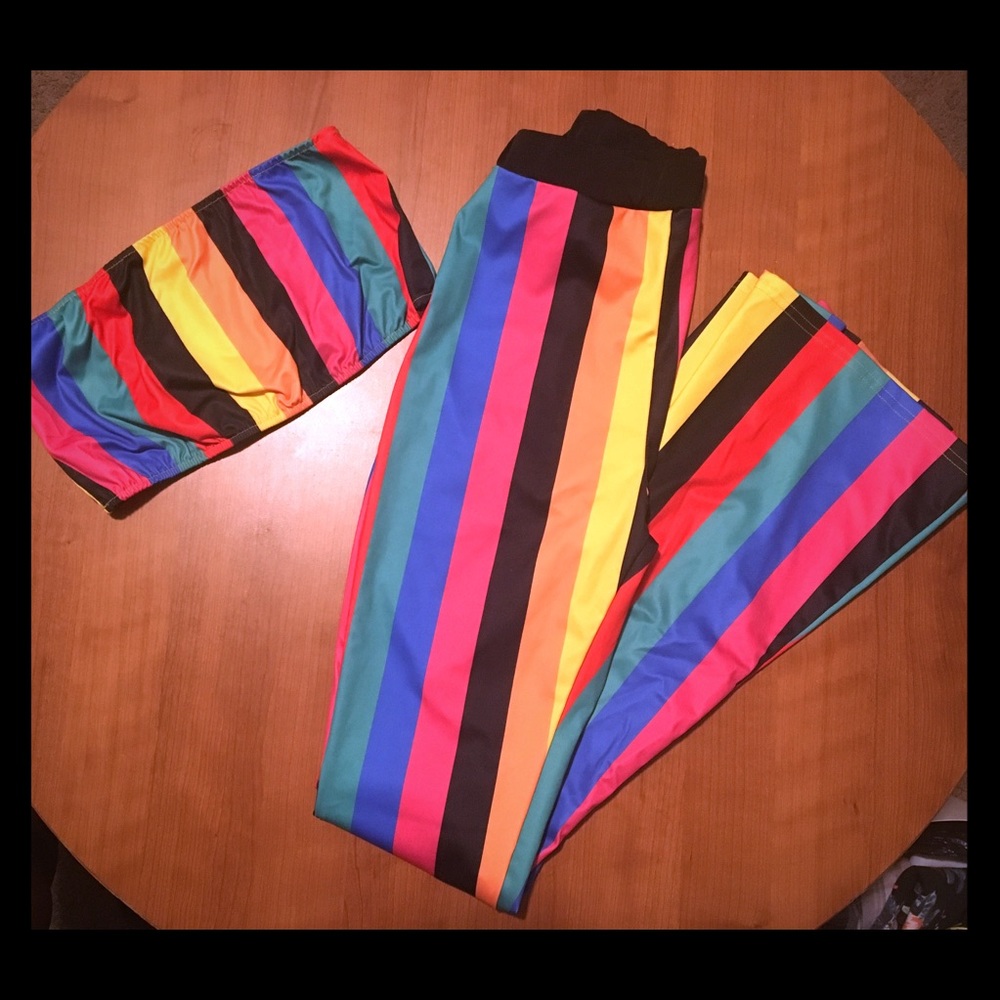 2 pc flare leg set